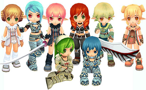 画像ギャラリー No.001のサムネイル画像 / NHN Japanが,ハートフルファンタジーMMORPG「Legend of LUNA」の日本サービスを発表。ハンゲームで11月からテスト開始