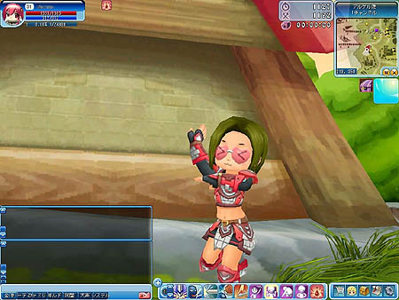 画像ギャラリー No.004のサムネイル画像 / NHN Japanが,ハートフルファンタジーMMORPG「Legend of LUNA」の日本サービスを発表。ハンゲームで11月からテスト開始