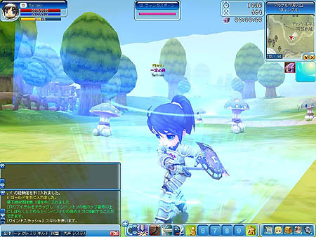 画像ギャラリー No.005のサムネイル画像 / NHN Japanが,ハートフルファンタジーMMORPG「Legend of LUNA」の日本サービスを発表。ハンゲームで11月からテスト開始