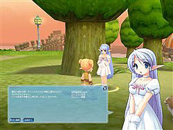 画像ギャラリー No.007のサムネイル画像 / NHN Japanが,ハートフルファンタジーMMORPG「Legend of LUNA」の日本サービスを発表。ハンゲームで11月からテスト開始