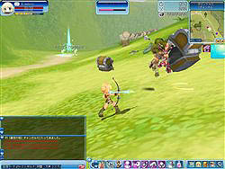 画像ギャラリー No.010のサムネイル画像 / NHN Japanが,ハートフルファンタジーMMORPG「Legend of LUNA」の日本サービスを発表。ハンゲームで11月からテスト開始