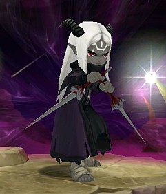 画像ギャラリー No.022のサムネイル画像 / 「Cocoloa(ココロア)」,紅色の瞳や2本の角が特徴的な新種族「魔族」が8月22日の大型アップデートで実装に