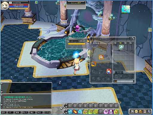 画像ギャラリー No.007のサムネイル画像 / 「Cocoloa(ココロア)」,攻城戦やギルドダンジョンの詳細情報が公開に