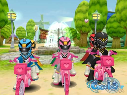 画像ギャラリー No.008のサムネイル画像 / 「Cocoloa(ココロア)」色によって能力が異なる「ココレンジャー」全6種を実装