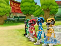 画像ギャラリー No.018のサムネイル画像 / 「Cocoloa(ココロア)」色によって能力が異なる「ココレンジャー」全6種を実装