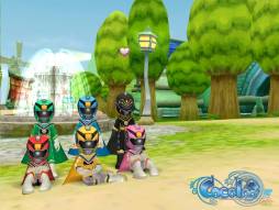 画像ギャラリー No.019のサムネイル画像 / 「Cocoloa(ココロア)」色によって能力が異なる「ココレンジャー」全6種を実装