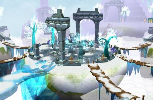 画像ギャラリー No.026のサムネイル画像 / 「Cocoloa(ココロア)」新ダンジョン“水晶帝国”と“ドラゴニオン神殿”を実装