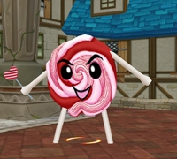 画像ギャラリー No.004のサムネイル画像 / 「Cocoloa」で「キャンディーマン」を倒すと特別なアバターが手に入るチャンス