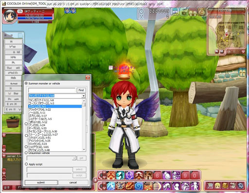 画像ギャラリー No.004のサムネイル画像 / 「Cocoloa」GMが使用する“Game Master Tool”の情報が公開に