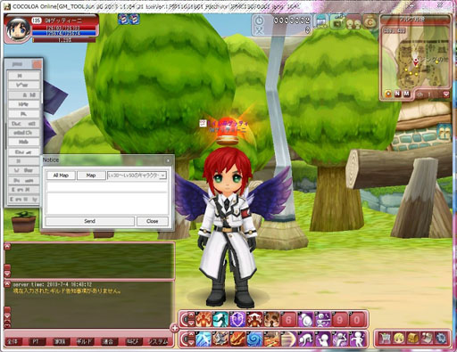 画像ギャラリー No.005のサムネイル画像 / 「Cocoloa」GMが使用する“Game Master Tool”の情報が公開に