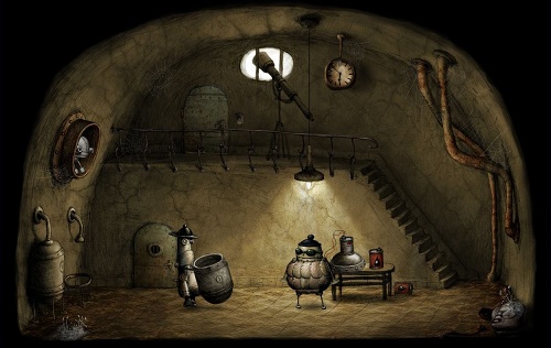 ꡼ No.008Υͥ / ǥξRoom110Machinarium