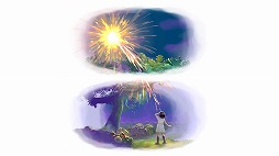 画像ギャラリー No.002のサムネイル画像 / インディーズゲームの小部屋:Room#394「Beyond Eyes」