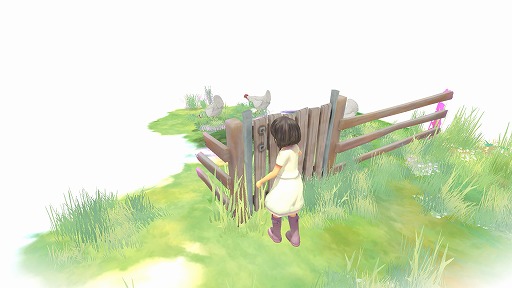 画像ギャラリー No.008のサムネイル画像 / インディーズゲームの小部屋:Room#394「Beyond Eyes」