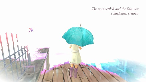 画像ギャラリー No.009のサムネイル画像 / インディーズゲームの小部屋:Room#394「Beyond Eyes」