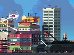 インディーズゲームの小部屋:Room#637「Jet Lancer」