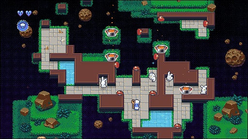 画像ギャラリー No.001のサムネイル画像 / インディーズゲームの小部屋：Room＃643「Radical Rabbit Stew」