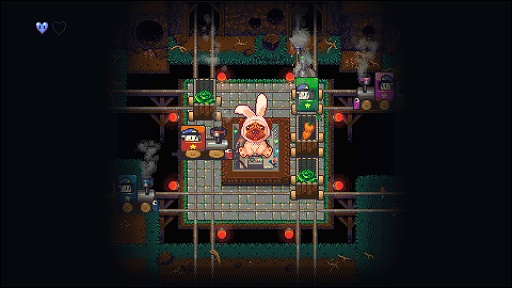 画像ギャラリー No.002のサムネイル画像 / インディーズゲームの小部屋：Room＃643「Radical Rabbit Stew」