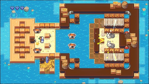 画像ギャラリー No.006のサムネイル画像 / インディーズゲームの小部屋：Room＃643「Radical Rabbit Stew」