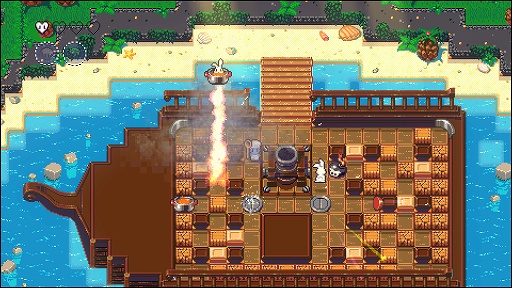 画像ギャラリー No.010のサムネイル画像 / インディーズゲームの小部屋：Room＃643「Radical Rabbit Stew」