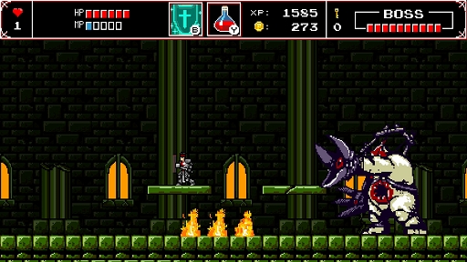 画像ギャラリー No.005のサムネイル画像 / インディーズゲームの小部屋:Room#722「Infernax」