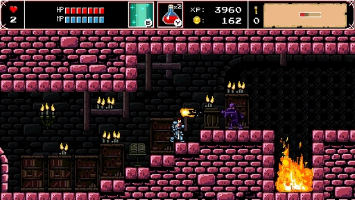 画像ギャラリー No.006のサムネイル画像 / インディーズゲームの小部屋:Room#722「Infernax」