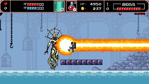 画像ギャラリー No.007のサムネイル画像 / インディーズゲームの小部屋:Room#722「Infernax」