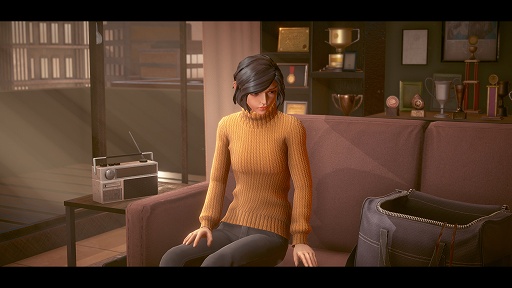 画像ギャラリー No.001のサムネイル画像 / インディーズゲームの小部屋:Room#727「A Memoir Blue」