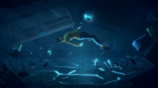 画像ギャラリー No.002のサムネイル画像 / インディーズゲームの小部屋:Room#727「A Memoir Blue」