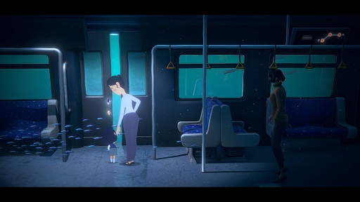 画像ギャラリー No.003のサムネイル画像 / インディーズゲームの小部屋:Room#727「A Memoir Blue」