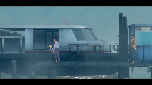 画像ギャラリー No.004のサムネイル画像 / インディーズゲームの小部屋:Room#727「A Memoir Blue」