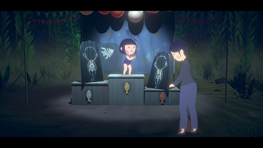 画像ギャラリー No.005のサムネイル画像 / インディーズゲームの小部屋:Room#727「A Memoir Blue」