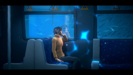 画像ギャラリー No.006のサムネイル画像 / インディーズゲームの小部屋:Room#727「A Memoir Blue」