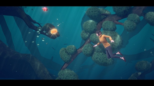 画像ギャラリー No.007のサムネイル画像 / インディーズゲームの小部屋:Room#727「A Memoir Blue」