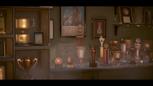 画像ギャラリー No.008のサムネイル画像 / インディーズゲームの小部屋:Room#727「A Memoir Blue」