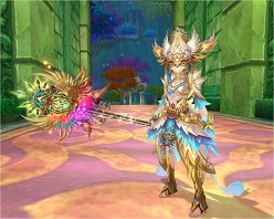 画像ギャラリー No.007のサムネイル画像 / 「夢世界 プラス」,大型アップデート「UPDATE VER 43.0 魔族新章」本日実装。攻撃に長けた魔族専用職「魔剣士」「幻術師」が登場
