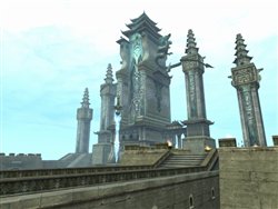 画像ギャラリー No.002のサムネイル画像 / 「誅仙」天界の攻城戦城砦都市「封剣城」実装決定で特設サイト開設