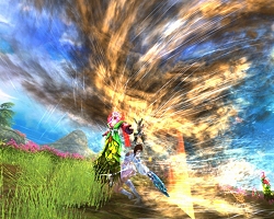 画像ギャラリー No.006のサムネイル画像 / 「誅仙」大型アップデートで進化する仙人界の初期街“河陽城”の様子が分かる紹介動画を公開