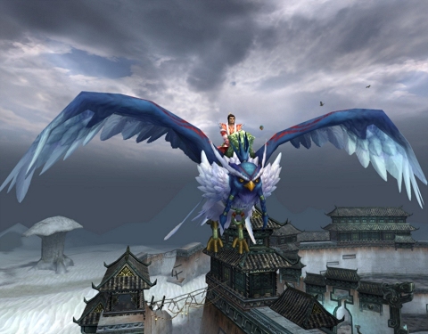 画像ギャラリー No.009のサムネイル画像 / 「誅仙」大型アップデートで進化する仙人界の初期街“河陽城”の様子が分かる紹介動画を公開