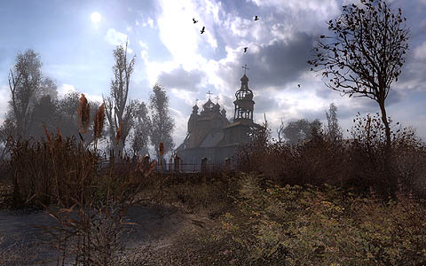 画像集#001のサムネイル/重厚なテーマとリアリティのあるグラフィックスが魅力的な「S.T.A.L.K.E.R.: Clear Sky」のレビューを掲載