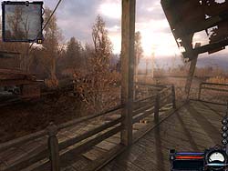 画像集#006のサムネイル/重厚なテーマとリアリティのあるグラフィックスが魅力的な「S.T.A.L.K.E.R.: Clear Sky」のレビューを掲載