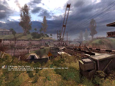 画像集#016のサムネイル/重厚なテーマとリアリティのあるグラフィックスが魅力的な「S.T.A.L.K.E.R.: Clear Sky」のレビューを掲載