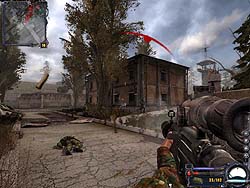 画像集#019のサムネイル/重厚なテーマとリアリティのあるグラフィックスが魅力的な「S.T.A.L.K.E.R.: Clear Sky」のレビューを掲載