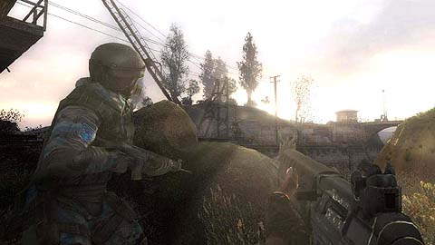 画像集#020のサムネイル/重厚なテーマとリアリティのあるグラフィックスが魅力的な「S.T.A.L.K.E.R.: Clear Sky」のレビューを掲載