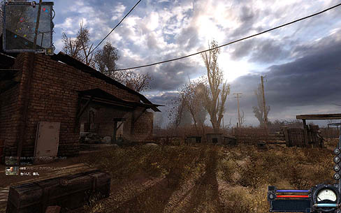 画像集#023のサムネイル/重厚なテーマとリアリティのあるグラフィックスが魅力的な「S.T.A.L.K.E.R.: Clear Sky」のレビューを掲載
