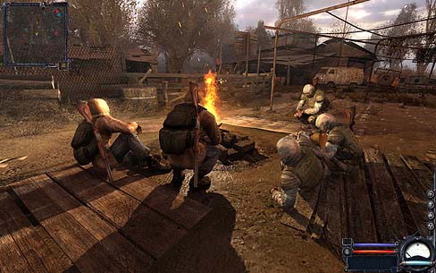 画像集#024のサムネイル/重厚なテーマとリアリティのあるグラフィックスが魅力的な「S.T.A.L.K.E.R.: Clear Sky」のレビューを掲載