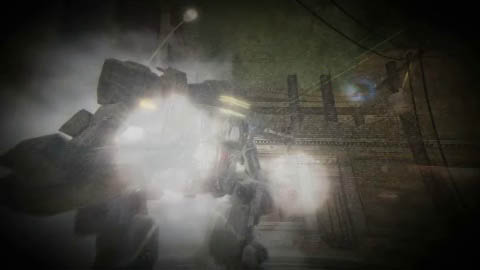 画像集#001のサムネイル/「F.E.A.R. 2」,戦闘ロボが登場するムービーが公開