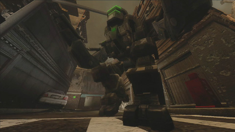 画像集#001のサムネイル/「F.E.A.R. 2」,戦闘ロボット操縦シーンをムービーでチェック