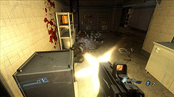 画像ギャラリー No.004のサムネイル画像 / さらにパワフルに,さらに恐ろしくなった「F.E.A.R. 2: PROJECT ORIGIN」のレビューを掲載