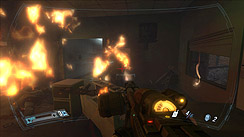 画像ギャラリー No.005のサムネイル画像 / さらにパワフルに,さらに恐ろしくなった「F.E.A.R. 2: PROJECT ORIGIN」のレビューを掲載