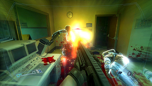 画像ギャラリー No.007のサムネイル画像 / さらにパワフルに,さらに恐ろしくなった「F.E.A.R. 2: PROJECT ORIGIN」のレビューを掲載